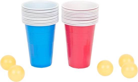 Beer Pong Starterset 48 delig