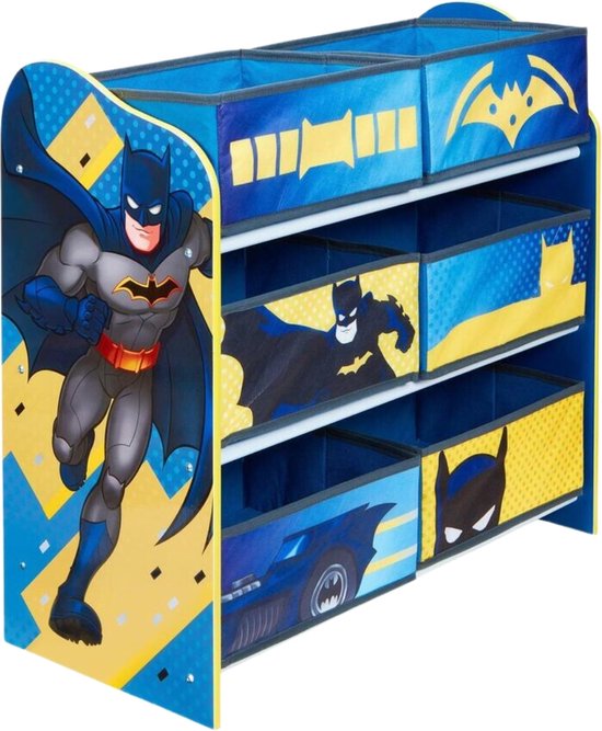 Batman Opbergrek – Praktische Superheld voor je Kamer