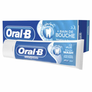 Oral-B Tandpasta Complete Refresh Clean 75 ml