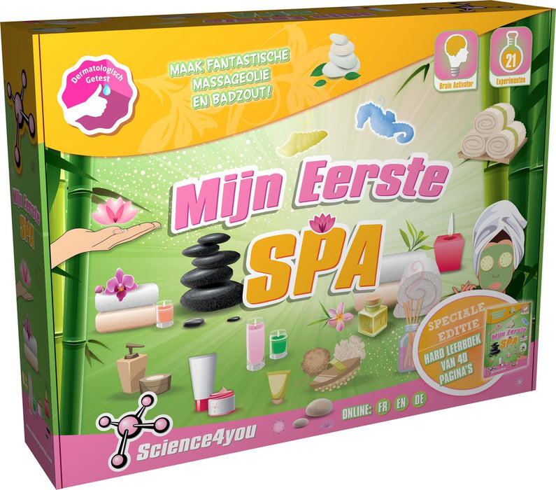 Science 4 You Mijn Eerste Spa