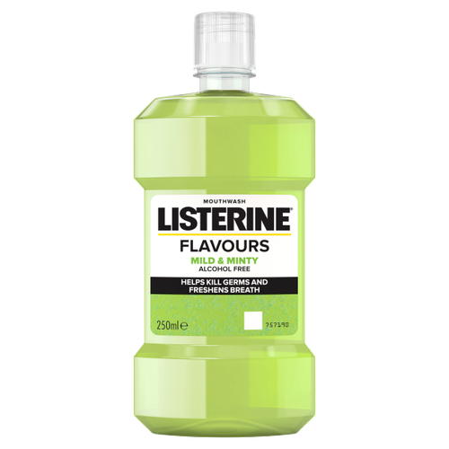 Listerine 250ml Mild & Minty Mouthwash