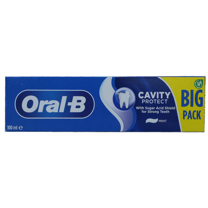 Oral B toothpaste 100 ml. Cavity protect