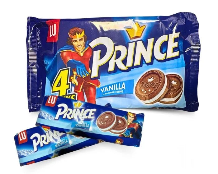 LU Prince Vanille Flavoured Fillings Biscuits