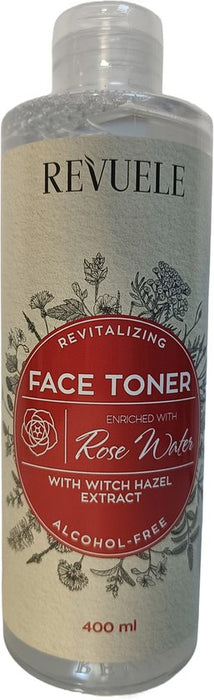 Revuele Face Toner 400ml Rose Water