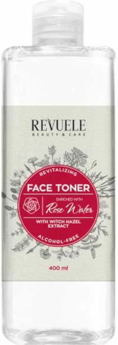 Revuele Face Toner 400ml Rose Water