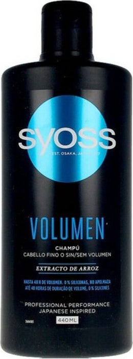 Shampoo Volumen Syoss - 440ml