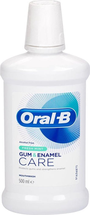 Oral-B Tandvlees & Glazuur 0% Alcohol Mondwater - 500ml