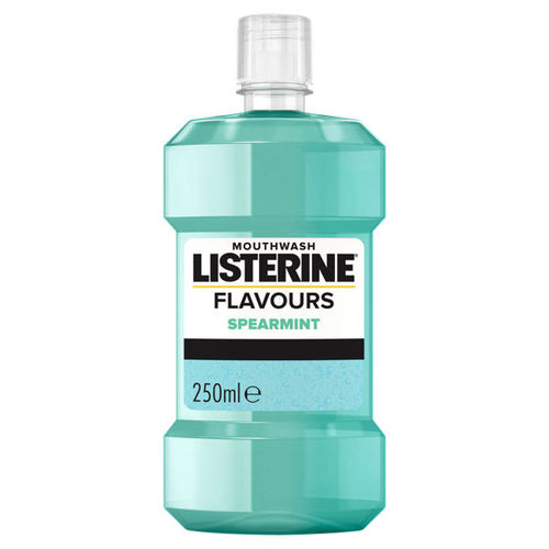 Listerine Flavours Spearmint Mouthwash 250ml