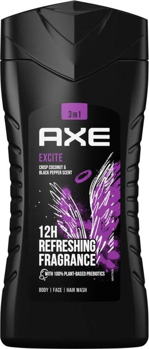 Axe Douchegel - Excite 250 ml