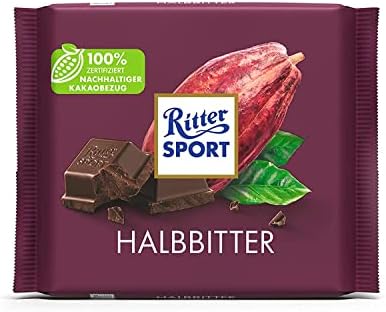 Ritter Sport Puur 50% Cacao