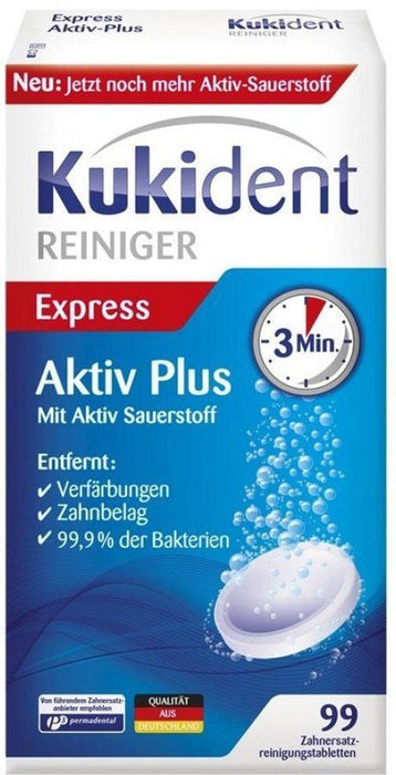 Kukident AktivPlus 99 tabletten