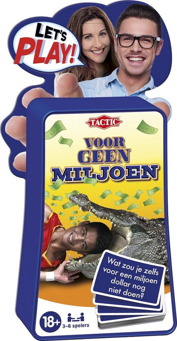 Let's Play Voor geen miljoen