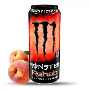 Monster Energy Rehab Iced Tea Peach