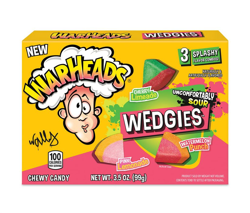 Warheads Wedgies Theater Box 99g