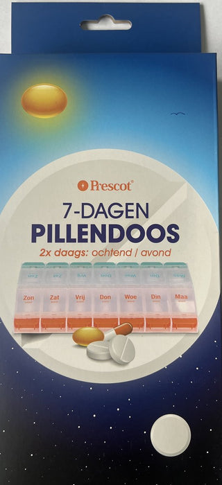 Prescot 7-dagen Pillendoos