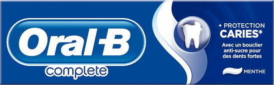 Oral-B Tandpasta Complete Gaatjes Bescherming 75 ml