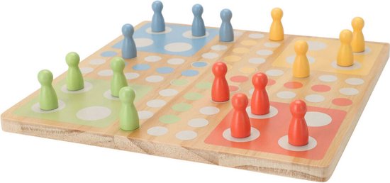 Houten Bordspel Ludo