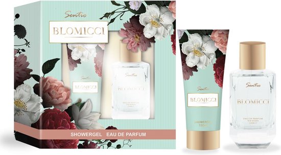 Sentio Giftset-Blomicci-Parfum en Showergel