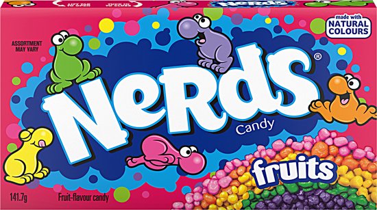 Nerds Fruits