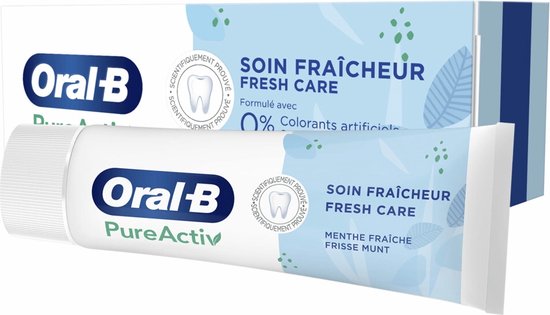 Oral B Tandpasta PureActiv fresh care - 75ml