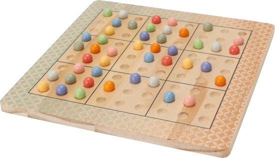 Houten Bordspel Sudoku