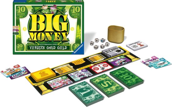 Ravensburger Big Money - Bordspel