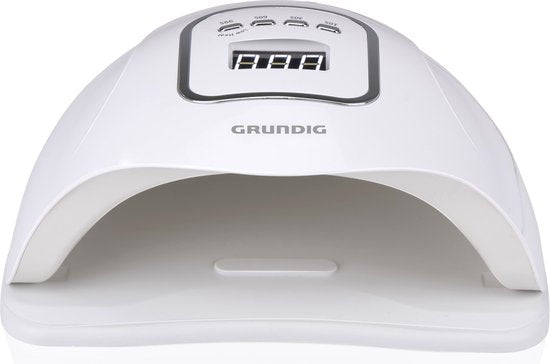 Grundig Nageldroger - 230V - 45 LED - Nageldroger voor Gel Nagellak - Digitaal Display - 4 Standen