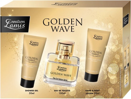 Creation Lamis Golden Wave Women Giftset