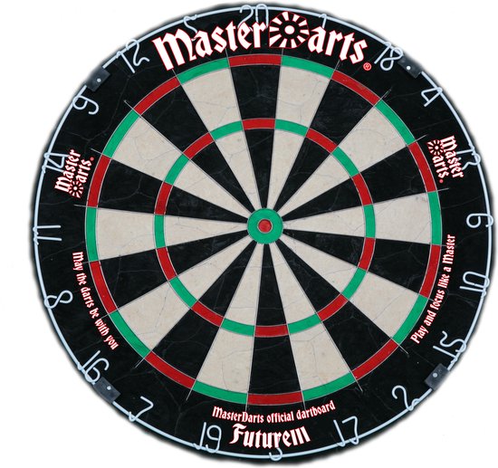 Masterdarts Dartboard - Future III - Professioneel dartbord