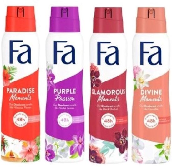 FA Deospray