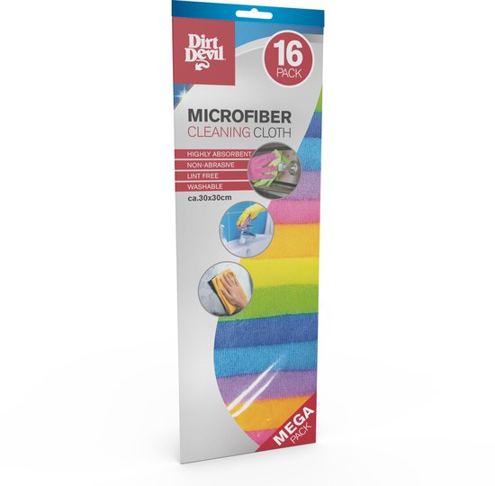 Microvezeldoekjes 16 st