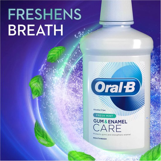 Oral-B Tandvlees & Glazuur 0% Alcohol Mondwater - 500ml