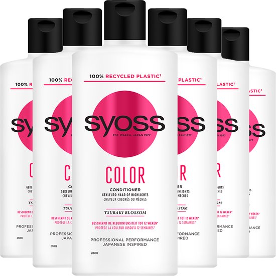 Syoss Color Conditioner 440ML