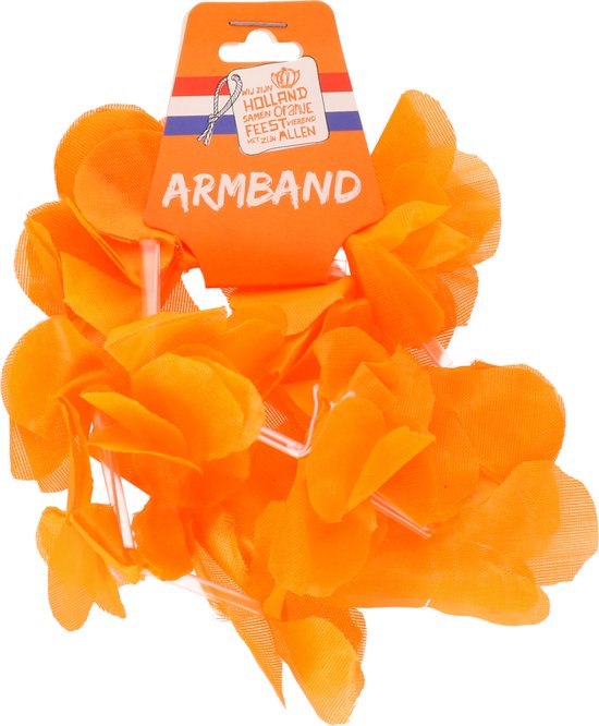 Hawaii | Armband oranje