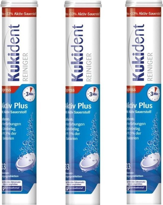 Kukident AktivPlus 99 tabletten