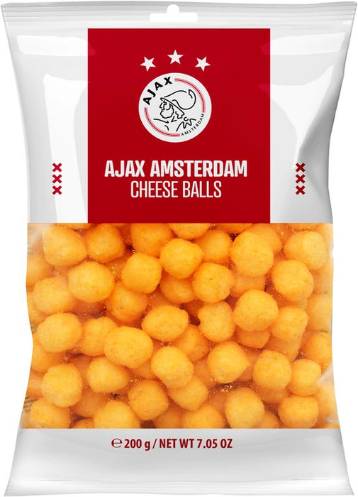 Ajax Kaasballetjes Gezouten Maissnack - 200 gram