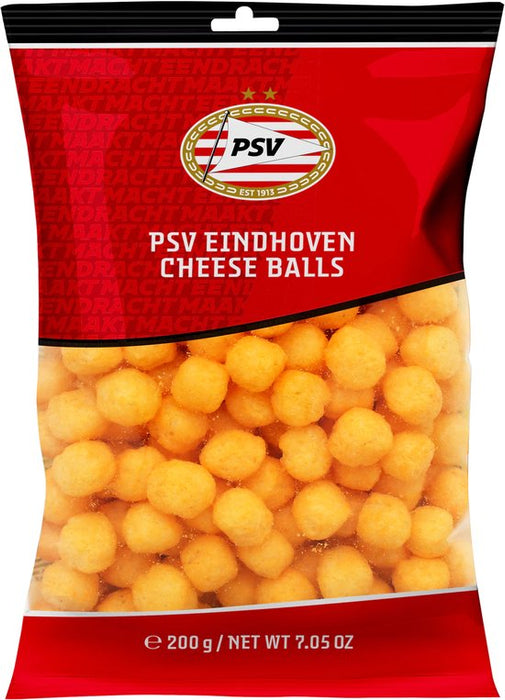 PSV Kaasballetjes Gezouten Maissnack - 200 gram