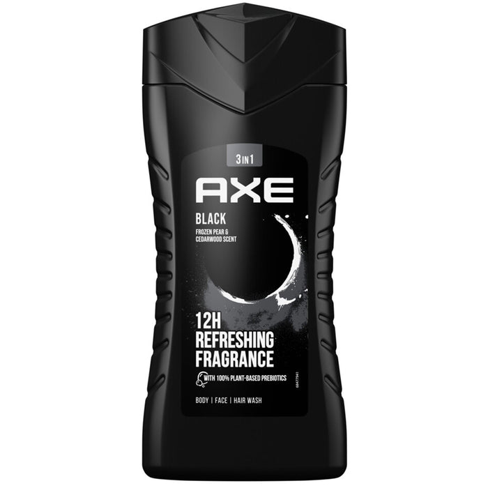 Axe Black Showergel - 250 ml