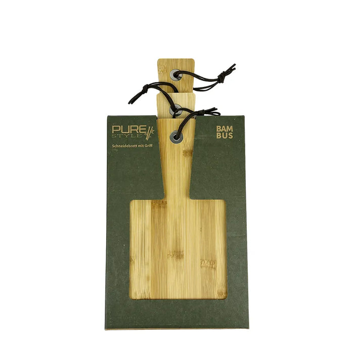 Pure Style Snijplank Set Bamboo 3-delig