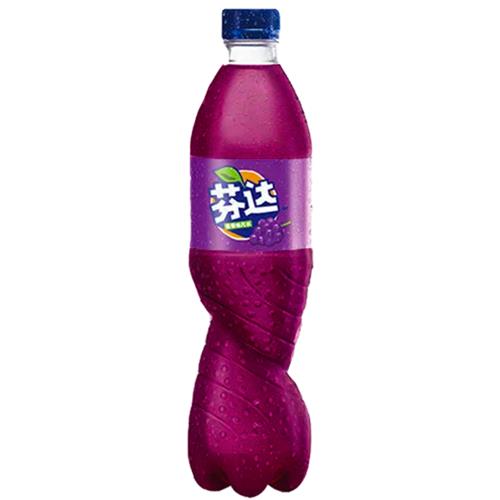 Fanta Bottle Grape China