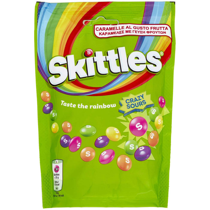 Skittles Crazy Sours 136GR