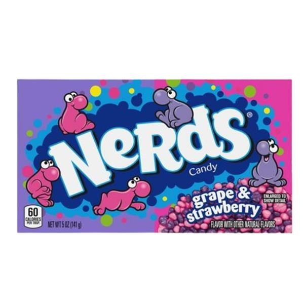 Nerds Strawberry & Grape 141G