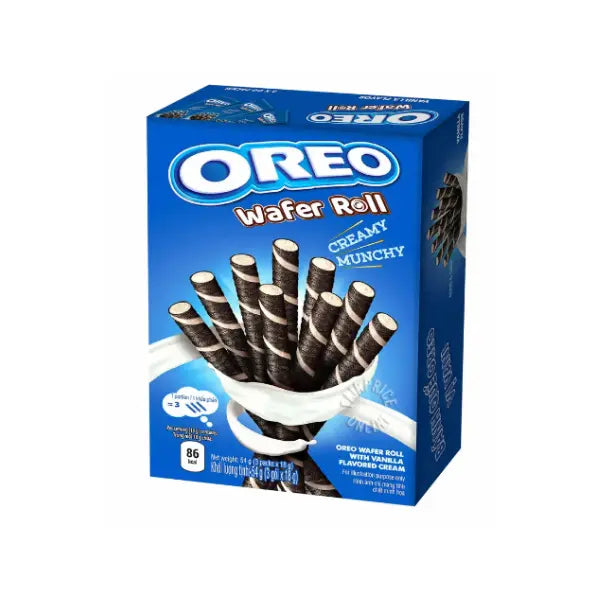 Oreo Chocolate Vanille Rolls 54G