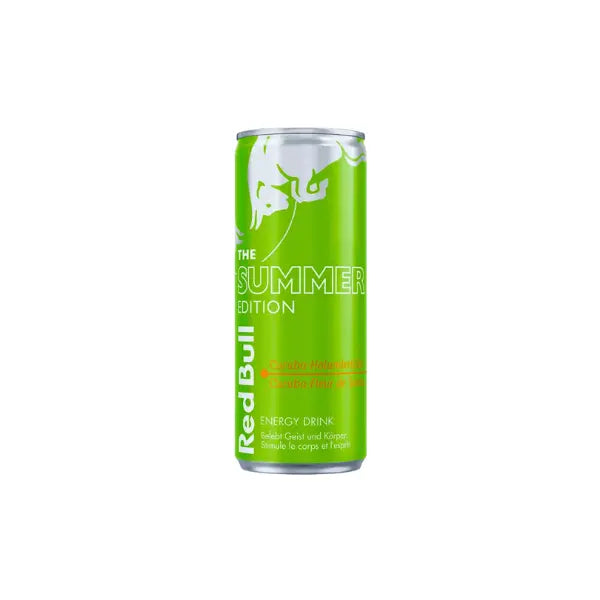 Redbull The Summer Edition Curuba-Elderflower