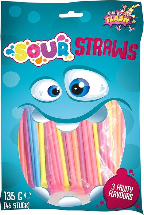 Sour Party Straws