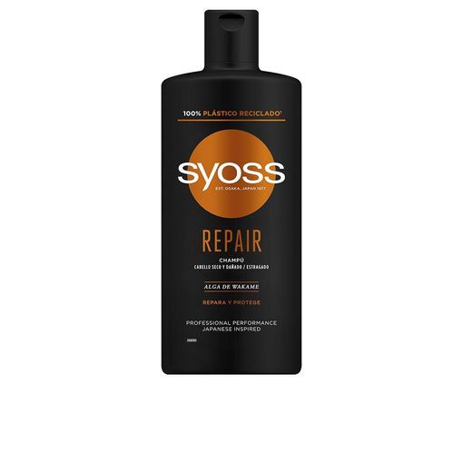 Syoss Repair Shampoo 440ML