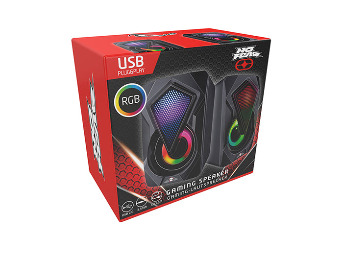 Gaming Luidspreker RGB USB 2.0