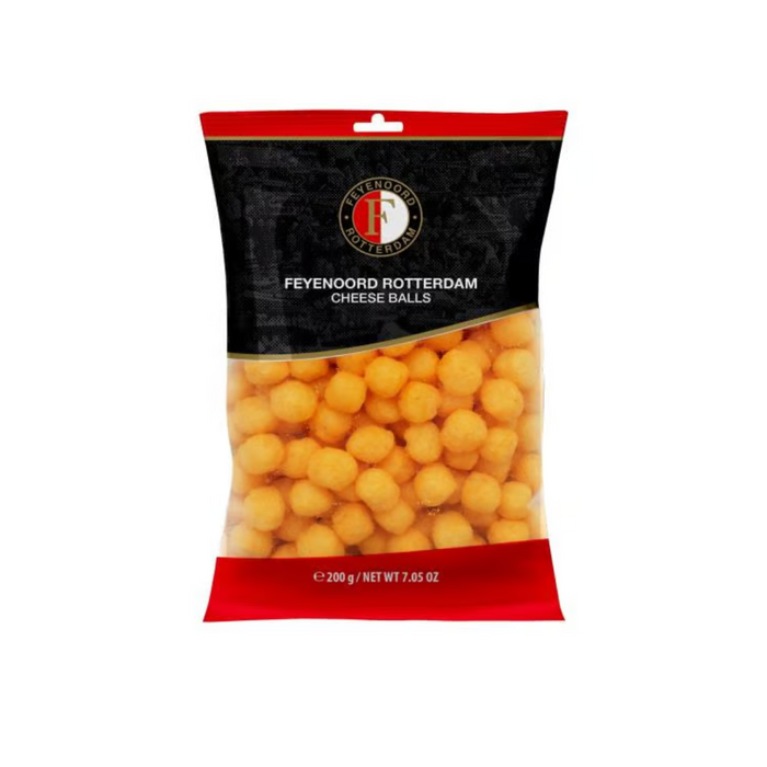 Voetbalclub Cheese Balls (Feyenoord - PSV - Ajax)