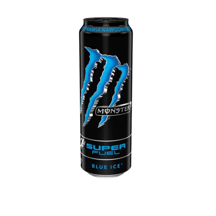 Monster Super Fuel Blue