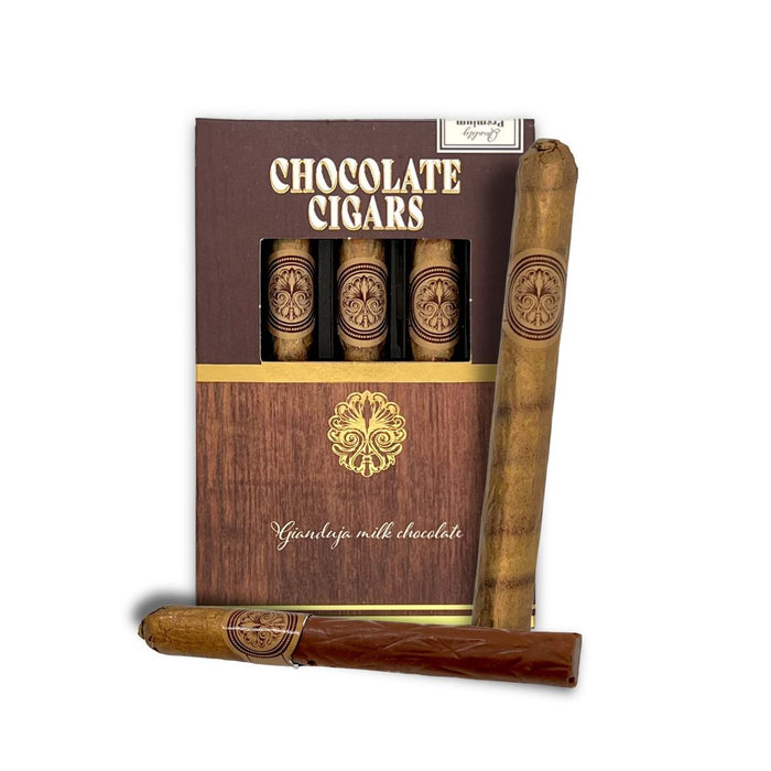 Chocolate Cigars - Een Luxueuze Traktatie voor Elke Gelegenheid